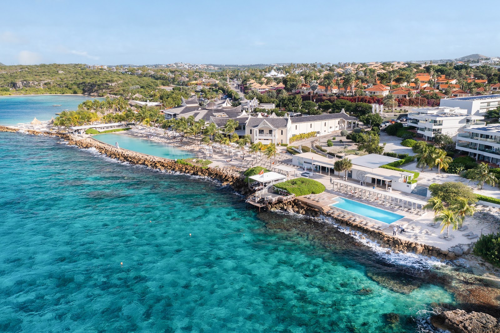 Papagayo Beach Resort in Willemstad