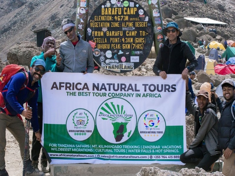 Photo 2 at AFRICA NATURAL TOURS L.T.D in 