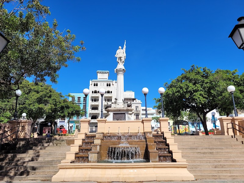 Plaza Colón in San Juan