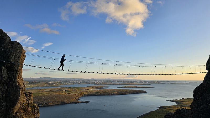 Falkaklettur in Reykjavík