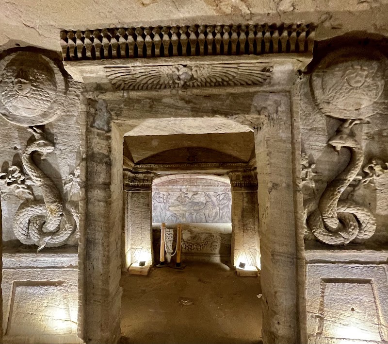 Photo 5 at Catacombs of Kom el Shoqafa in Ras at Tin