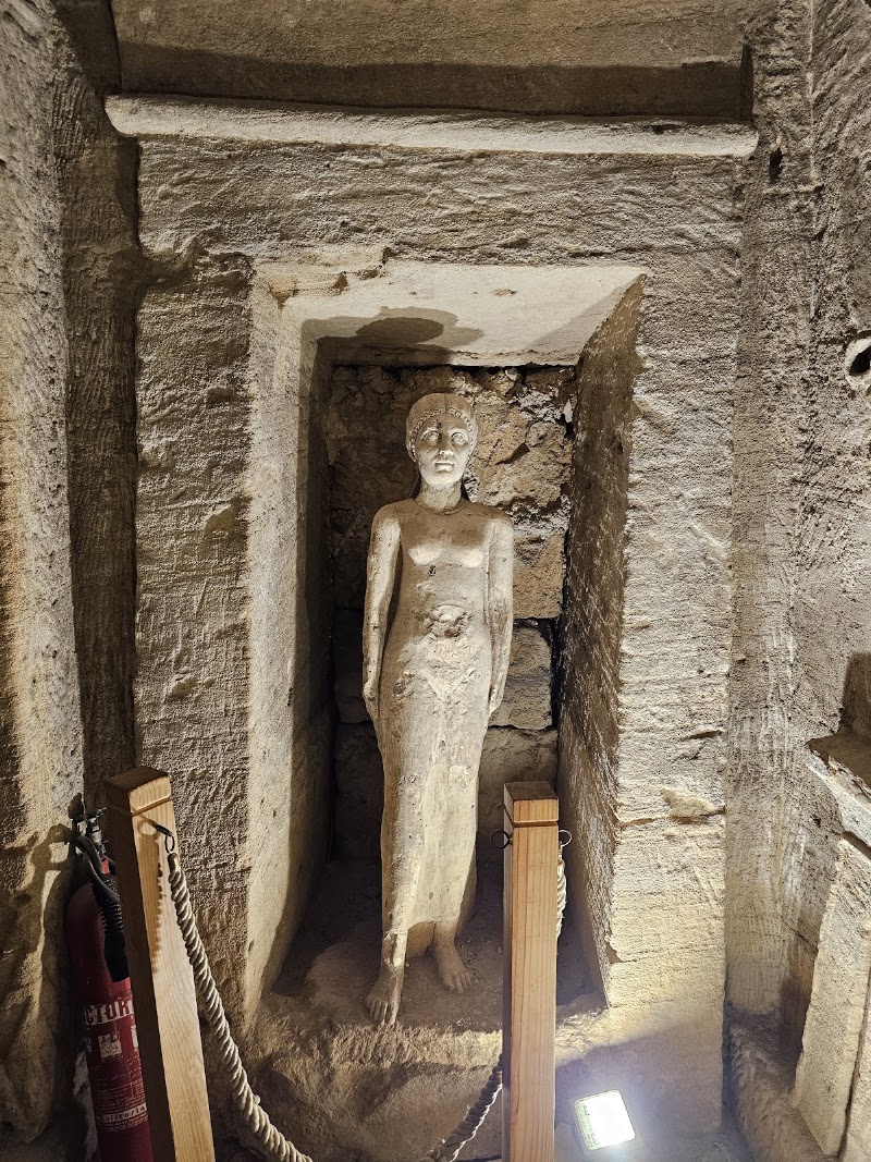 Photo 6 at Catacombs of Kom el Shoqafa in Ras at Tin