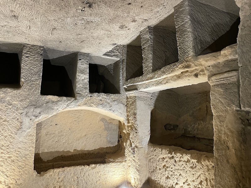 Photo 2 at Catacombs of Kom el Shoqafa in Ras at Tin
