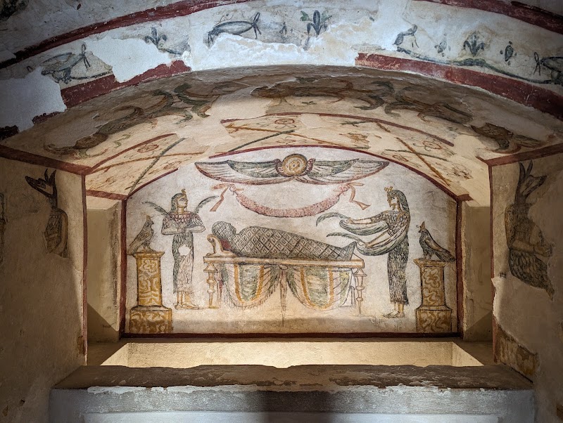 Photo 1 at Catacombs of Kom el Shoqafa in Ras at Tin