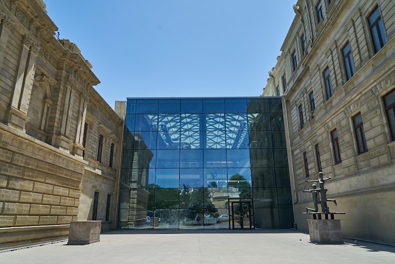 Azerbaijan State Museum of Art in Bakı