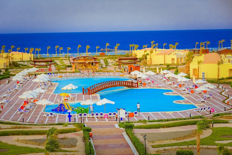 Photo 2 at Amarina Queen Resort & AquaPark Marsa Alam in Road