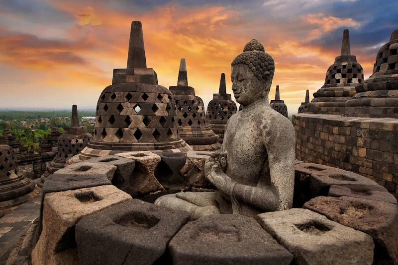 Photo 1 at Borobudur Temple in Kecamatan Borobudur