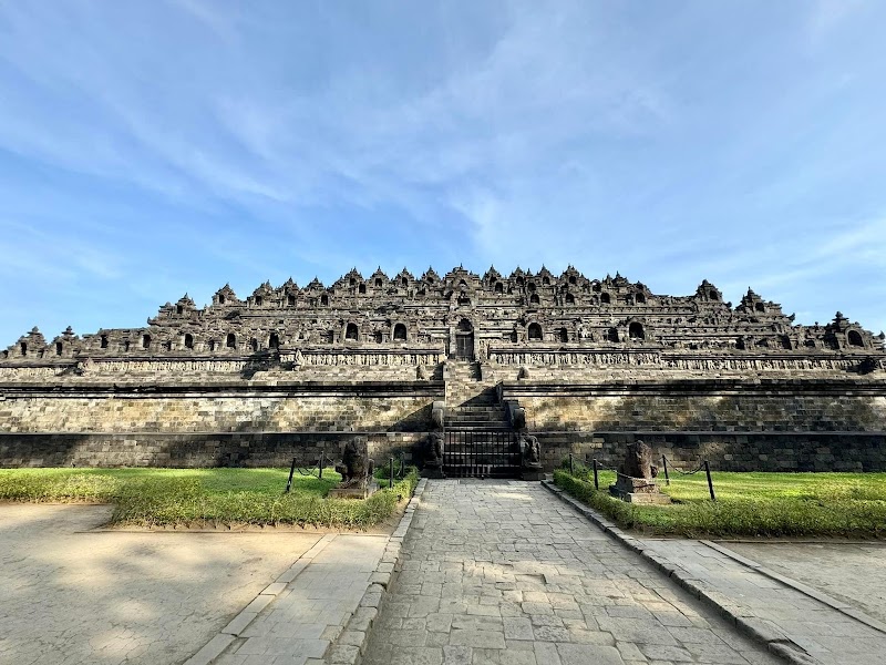 Borobudur Temple in Kecamatan Borobudur