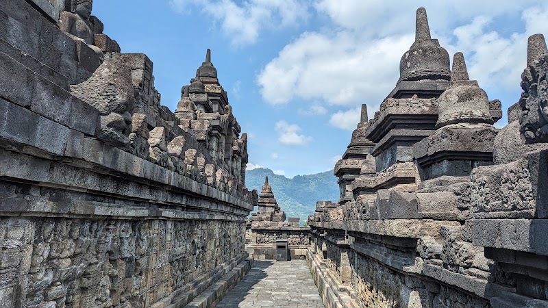 Photo 3 at Borobudur Temple in Kecamatan Borobudur