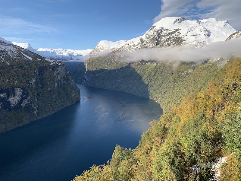 Ørnesvingen Viewpoint in Geiranger
