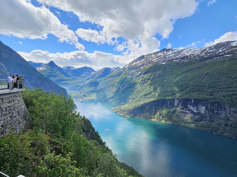 Photo 6 at Ørnesvingen Viewpoint in Geiranger