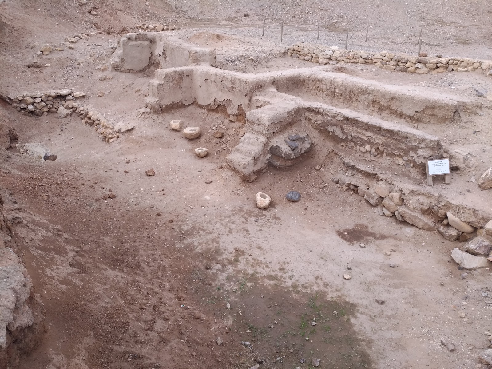 Ancient Jericho/ Tell es-Sultan in Ein Al Sultan
