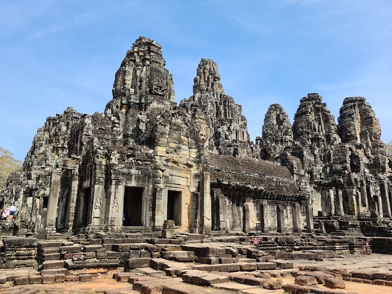 Bayon Temple in Krong Siem Reap