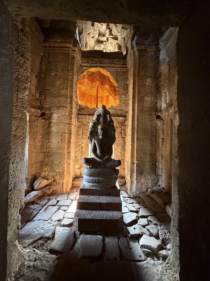 Photo 4 at Bayon Temple in Krong Siem Reap