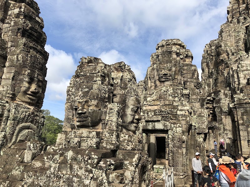 Photo 6 at Bayon Temple in Krong Siem Reap