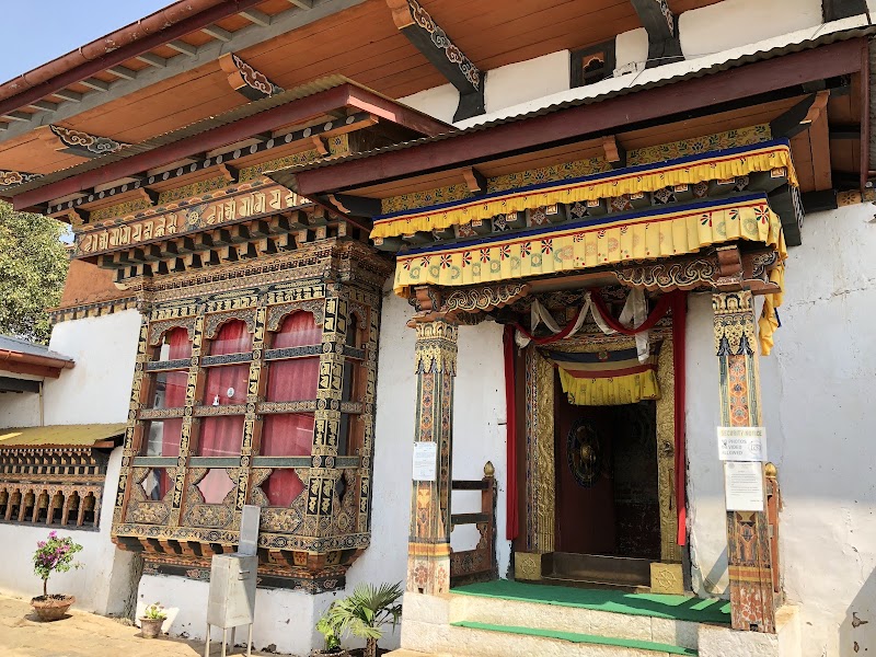 Photo 6 at Chimi Lhakhang in Teoprongchu