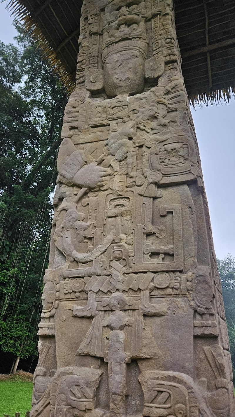 Photo 5 at Acropolis of Quirigua in Las Viñas