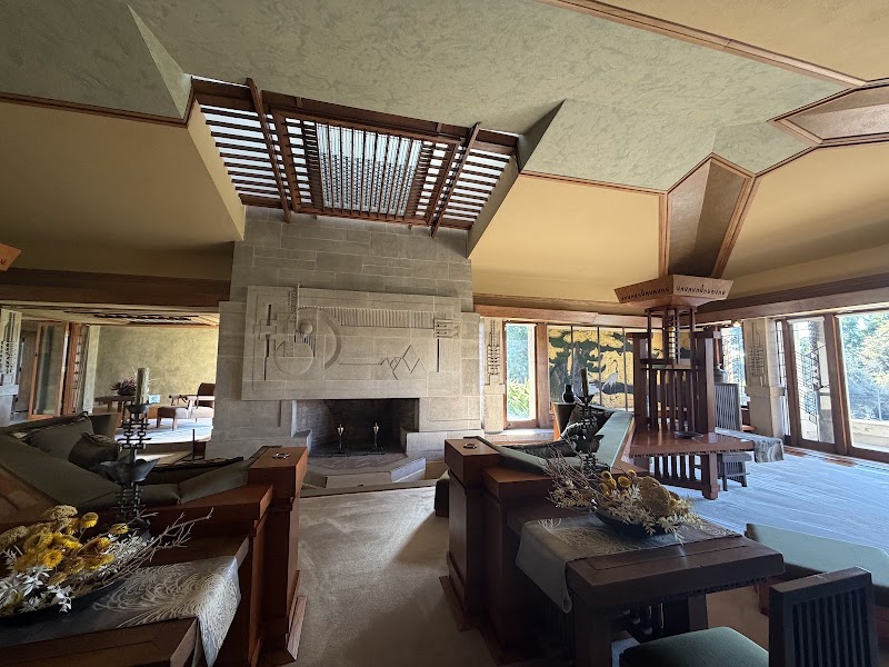 Photo 6 at Hollyhock House in Los Angeles