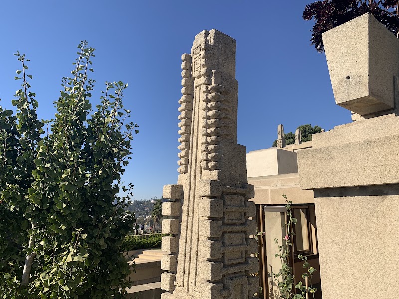 Photo 3 at Hollyhock House in Los Angeles