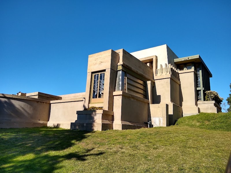 Photo 2 at Hollyhock House in Los Angeles