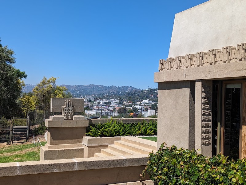 Photo 1 at Hollyhock House in Los Angeles