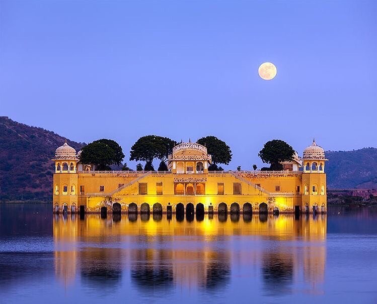 Jal Mahal in Jaipur