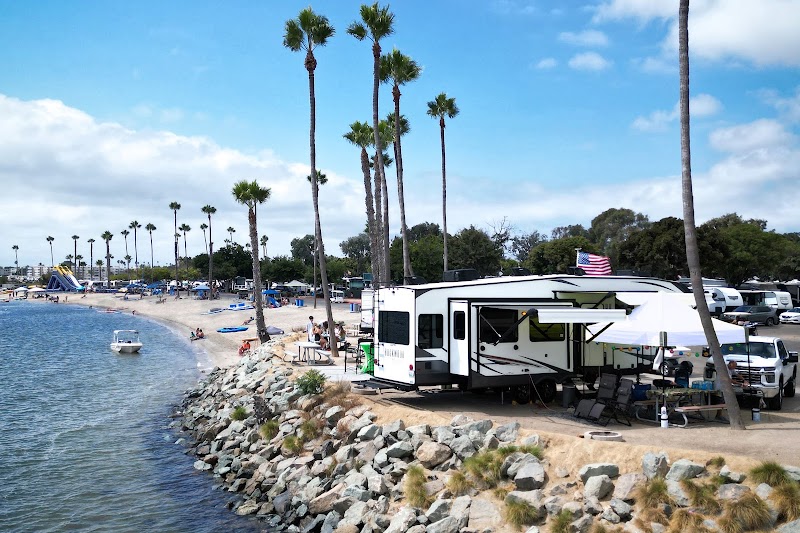 Campland on the Bay in San Diego