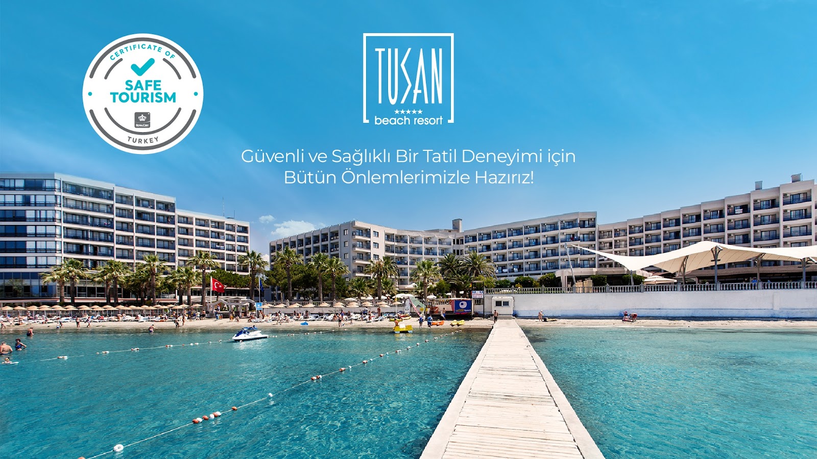Tusan Beach Resort Hotel in 