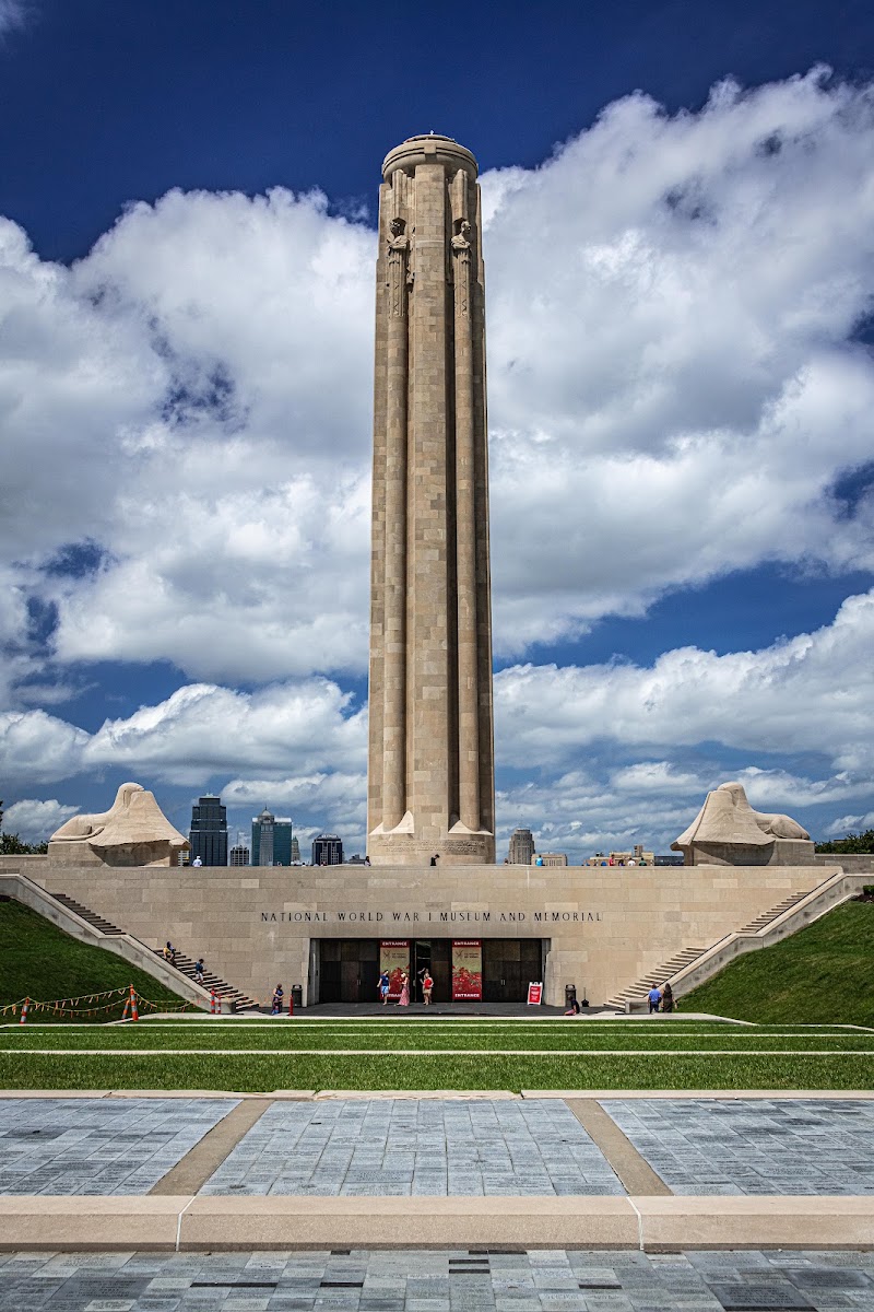 Liberty Memorial Tower in Kansas City
