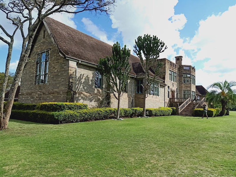 Lord Egerton Castle in Nakuru