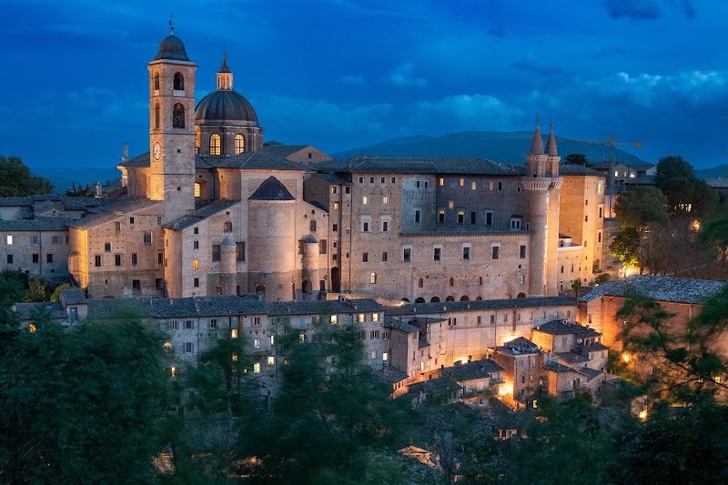 Historic Centre (Unesco) in Urbino