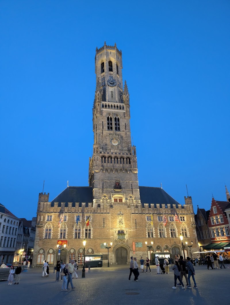 Historic centre of Brugge (Bruges) in Antwerpen