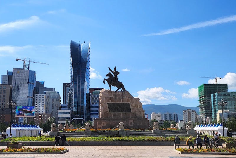 Photo 2 at Chinggis Khaan Statue in Ulaanbaatar