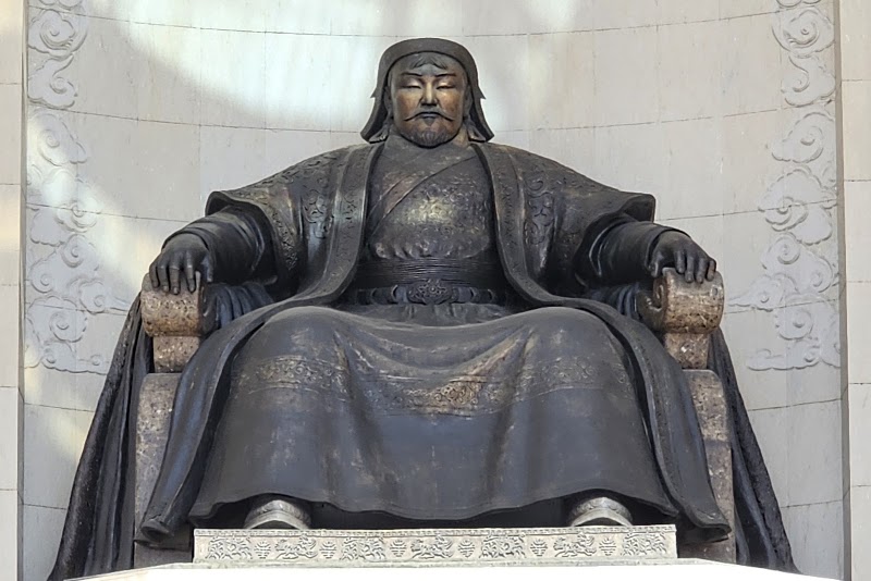 Photo 1 at Chinggis Khaan Statue in Ulaanbaatar