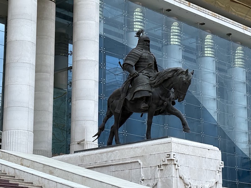 Photo 3 at Chinggis Khaan Statue in Ulaanbaatar