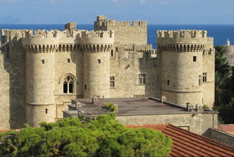 Palace of the Grand Master of the Knights of Rhodes in Rodos
