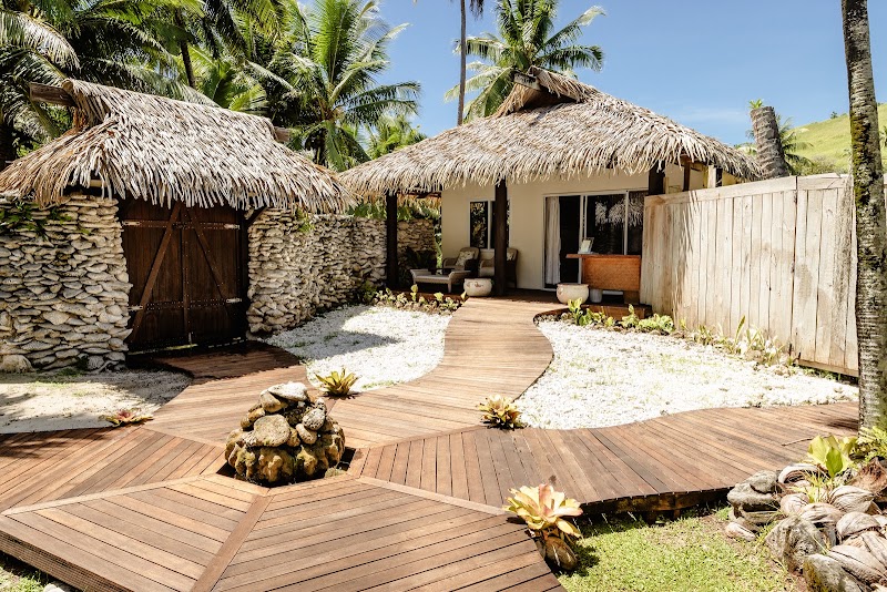 Tamanu Beach Resort in Aitutaki