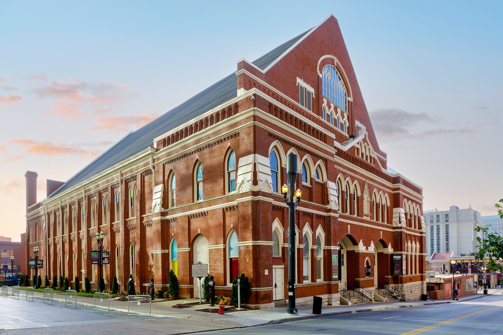 Ryman Auditorium in Nashville