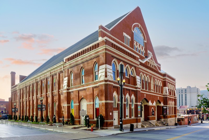 Ryman Auditorium in Nashville