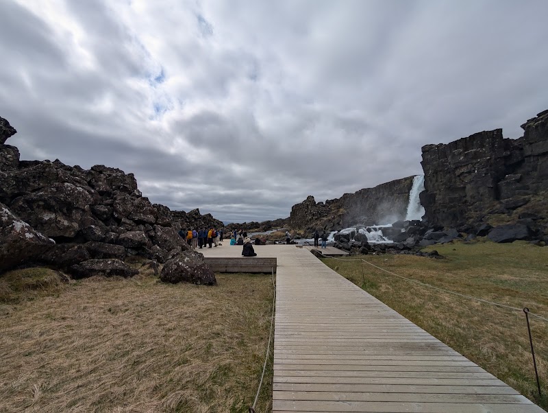 Photo 2 at Öxarárfoss in Thingvellir