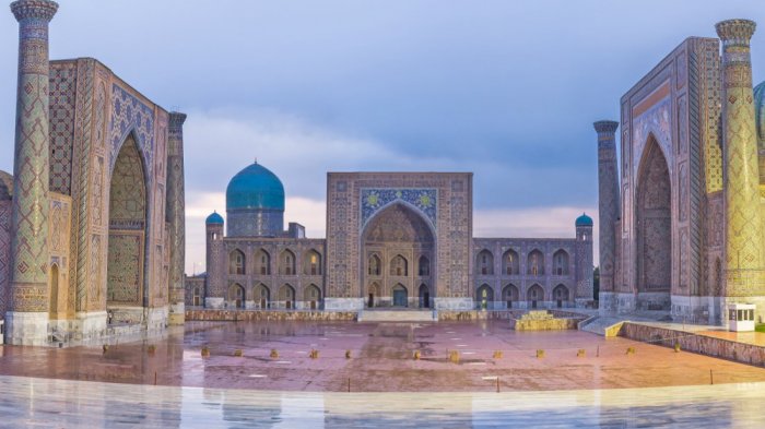 Hazrati Imam complex in Тоshkent