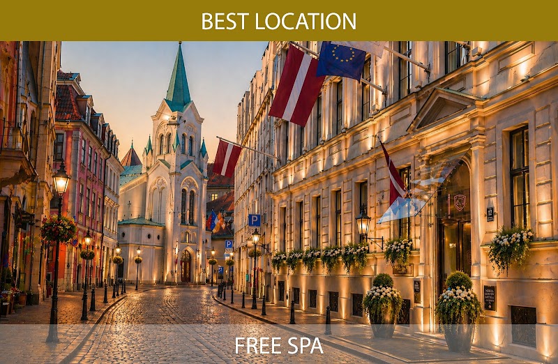 Grand Palace Hotel in Rīga