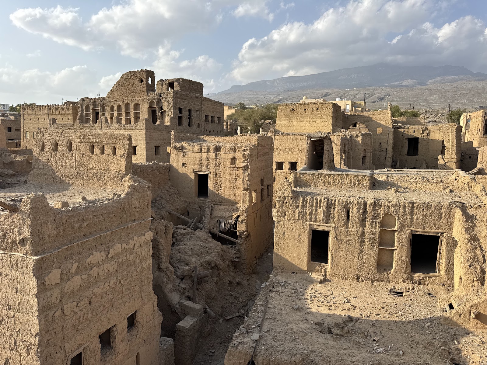 Old Al Hamra village in Al Hamra