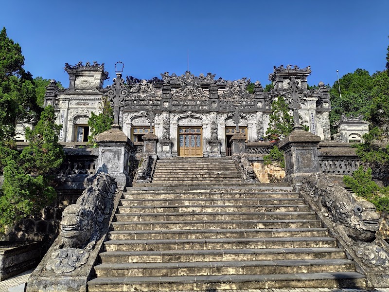 Mausoleum of Emperor Khai Dinh in Thành phố Huế