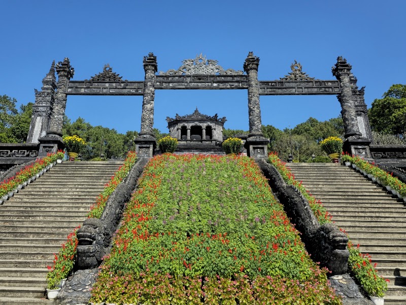 Photo 1 at Mausoleum of Emperor Khai Dinh in Thành phố Huế