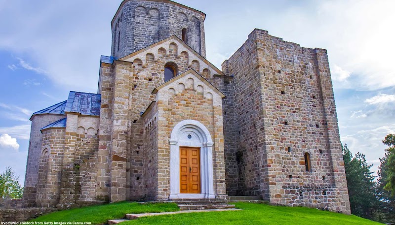 Photo 6 at Đurđevi Stupovi Monastery in Novi Pazar