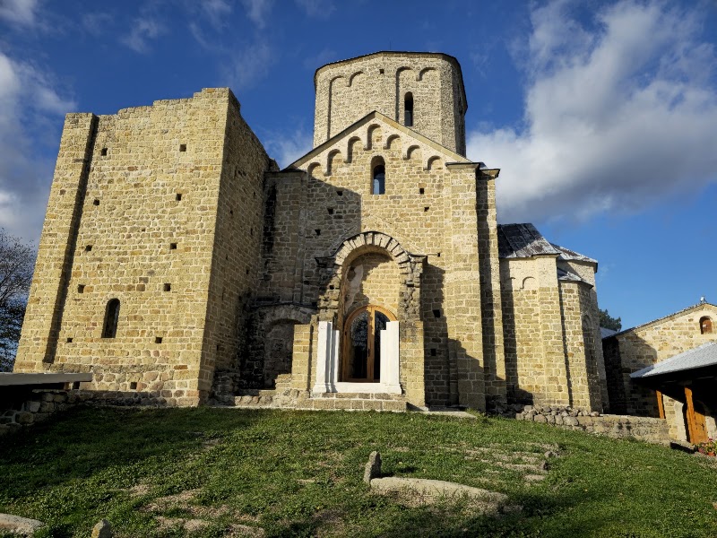 Đurđevi Stupovi Monastery in Novi Pazar