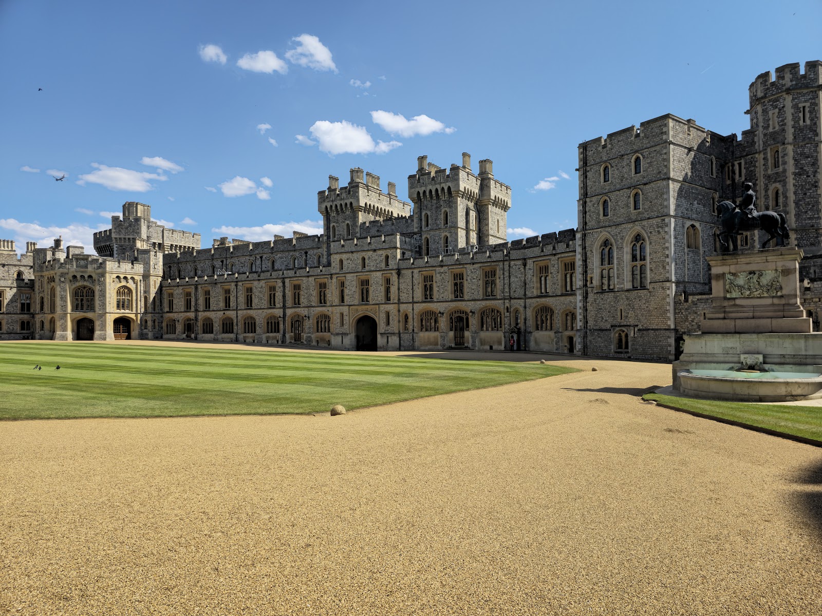 Windsor Castle in Windsor