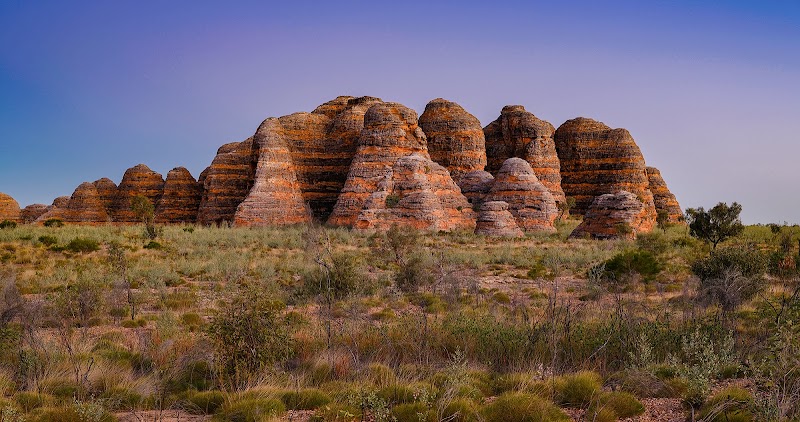 The Bungle Bungles in Purnululu