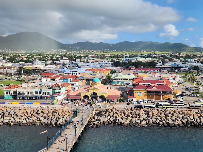 Port Zante in Basseterre